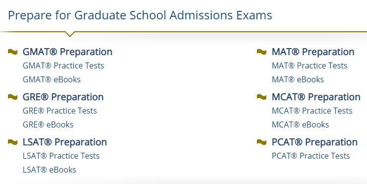 LearningExpress Graduate School Admissions Exam Preparation LearningExpress Graduate School Admissions Exam Preparation
