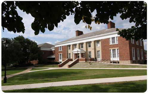 Photo of Albion College Library